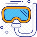 Diving Mask Diving Mask Icon