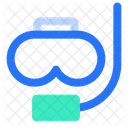 Diving Mask Scuba Mask Diving Icon