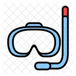 Diving Mask  Icon