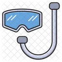 Snorkel Diving Swimming Icon