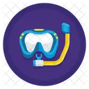 Diving Mask Diving Scuba Mask Icon