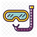 Diving Mask Icon