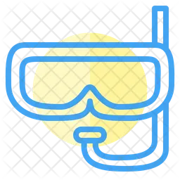 Diving Mask  Icon