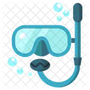 Dive Mask Water Icon