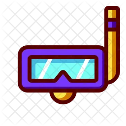 Diving Mask  Icon