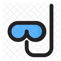 Diving Mask  Icon