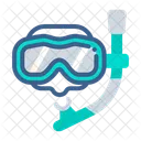 Diving Mask Scuba Mask Diving Icon