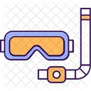 Diving Mask Snorkelling Scuba Diving Icon