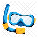 Diving Mask Scuba Mask Diving Accessory Icon