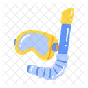 Summer Sand Bucket Beach Umbrella Icon