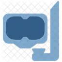 Snorkel Diving Scuba Icon