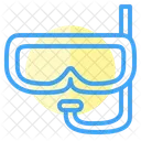 Diving Mask  Icon
