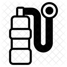 Diving oxygen  Icon