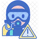 Diving Safety  Icon