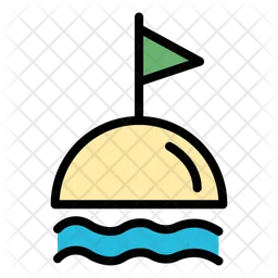 Diving Spot  Icon