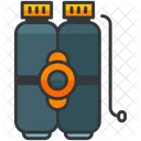 Diving Tank Oxygen Icon