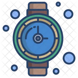 Diving Watch  Icon