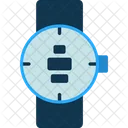 Diving Watch Time Clock Icon
