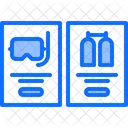 Diving Website  Icon
