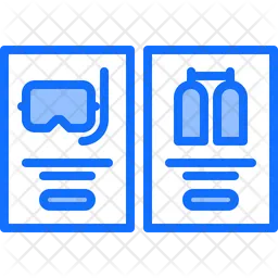 Diving Website  Icon