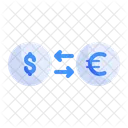 Divisas Cambio De Divisas Cambio De Dinero Icono