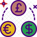 Divisas  Icono