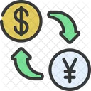 Divisas Forex Extranjero Icono