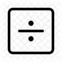 Division Mathematique Calcul Icône