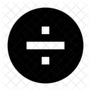 Diviser Division Mathematiques Icône