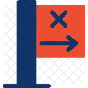 Division Separacion Carril Icono
