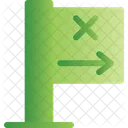 Division Separacion Carril Icono