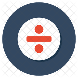 sign division slash Icon - Download for free – Iconduck