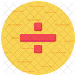 sign division slash Icon - Download for free – Iconduck