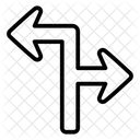 Division Arrows  Icon