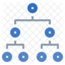 Division Celular Mitosis Clonacion Icono