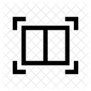 Paisaje Pagina Division Icono
