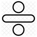 Division Sign Icon