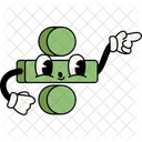 Division Sign Character  Icon
