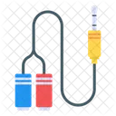 Cabo Divisor Divisor Cabo Conector De Rede Ícone