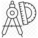 Divisor Engenharia Ferramenta Ícone