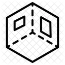 Divisor De Quarto Ícone