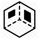 Divisor De Quarto Ícone