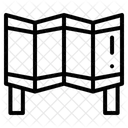 Divisor De Quarto Ícone