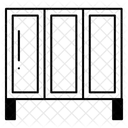 Divisoria De Quarto Moveis Tela Dobravel Ícone