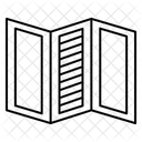 Divisor de quarto  Ícone