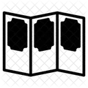 Divisor de quarto  Ícone