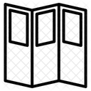Divisor De Quarto Ícone