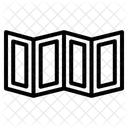 Divisor de quarto  Ícone