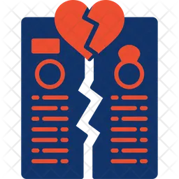 Divorce  Icon