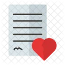 Divorce Law Dissolution Icon